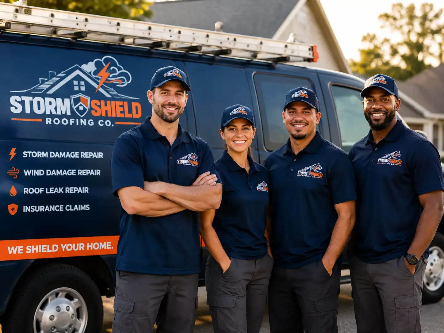 Storm Damage Roof Repair company in Glen, MS