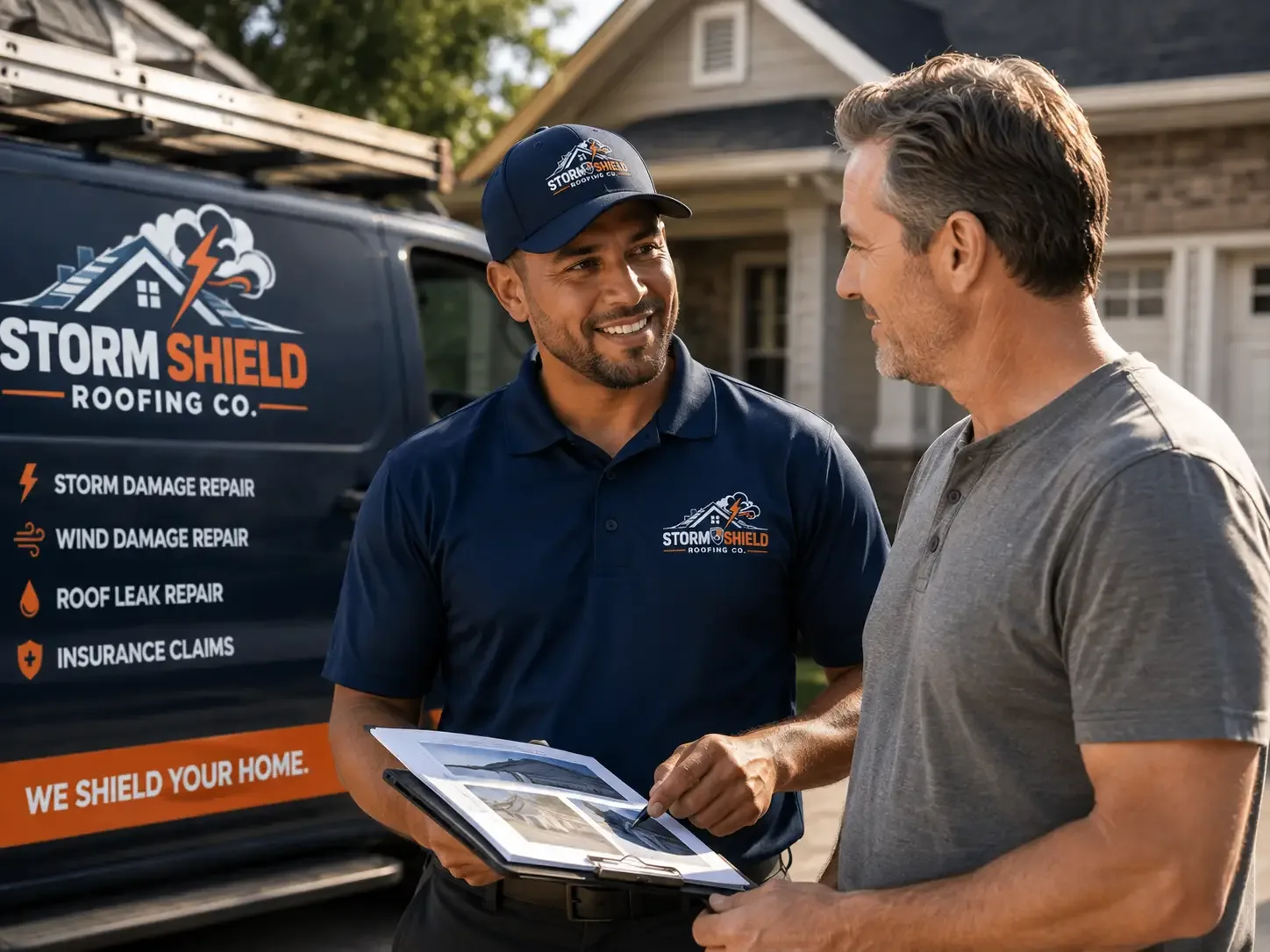 Storm Damage Roof Repair Glen, MS FAQs