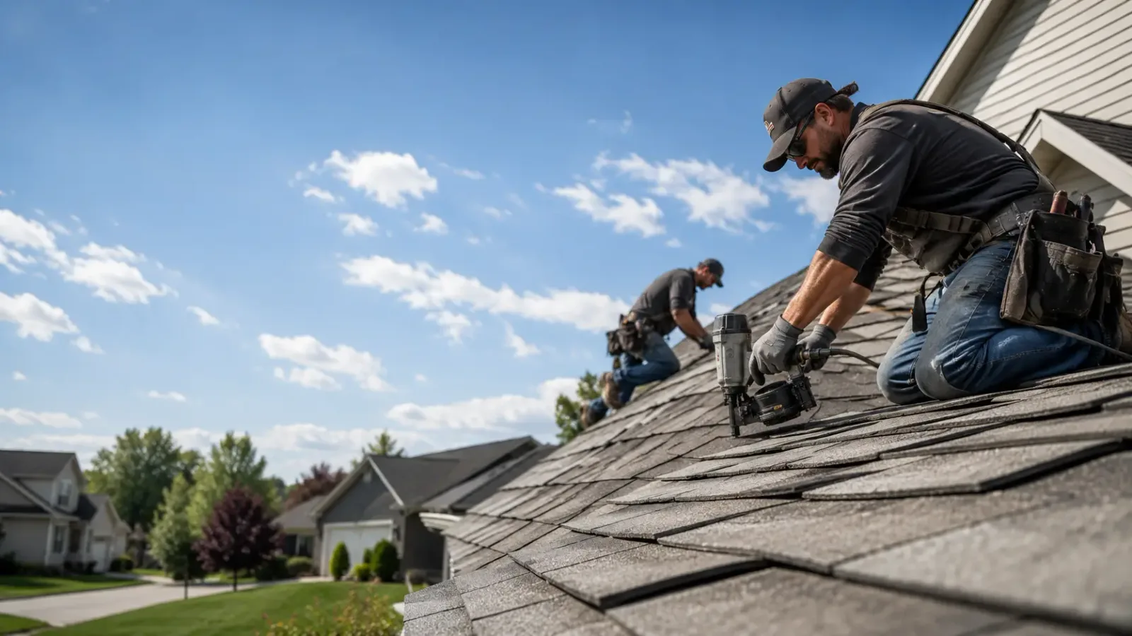 Storm Damage Roof Repair in Glen, MS near me